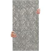Tink 3D Kendinden Yapışkanlı Duvar Kağıdı Yeni Nesil Akustik Ke&ccedil;e Panel Modern Desen 52x98 cm (A&ccedil;ık Gri, 10 Adet 5 m&sup2;)