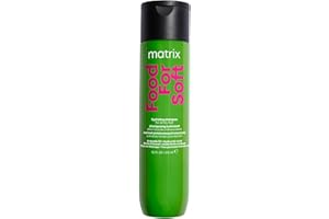 Matrix Food for Soft Hydrating Shampoo with Avocado Oil and Hyaluronic Acid, For Dry Hair, Moisturising and Nourishing, 300 ml