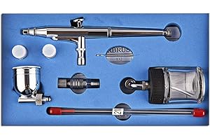 CYBERNOVA SP134T Airbrush de Control de Pintura de Aire de gatillo de Doble acción