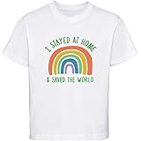 rainbow tshirt nhs