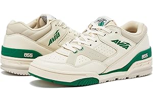 Avia 855 Herren Basketballschuhe Low Top Retro Sneaker Indoor Outdoor Street Court Gr.7 bis 15