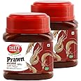 Tasty Nibbles Prawn Pickle 200gx2 in Pet Jar (Pack of 2) | Chemeen Pickle | Jheenga Achar | Eral Pickle |Kerala Style