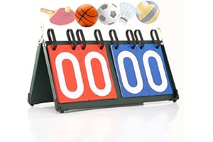 WishesMar Portable Flip Scoreboard