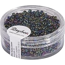 Rayher Rocailles Transparent | ⌀ 2 Mm | 17 G Acheter Chez
