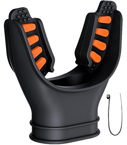 Boccaglio Ammortizzato Best Divers - In Silicone Morbido Per Subacquea