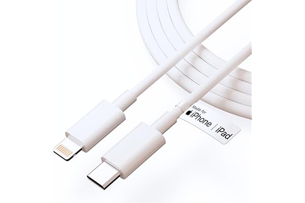 UNBREAKcable USB Type C to Lightning Cable 27W MFi Certified + 6 months Warranty Fast Charger Cable for iPhone 14/13/12/11/X/XS/XR/8/Plus, iPad Mini/Pro/Max, USB Type-C Power Delivery Cord by Tudox