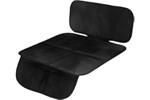 EclipseGuard Premium Kindersitzunterlage, ISOFIX Geeignet Sitzschoner, Wasserdicht und rutschfest Autositzschoner Kindersitz Universalgröße für Auto, SUV