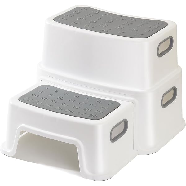 Marchepied Enfant Antidérapant 14.5cm - Autonomie Salle De Bain
