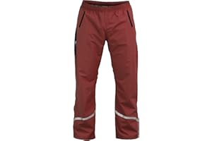 Rubberneck NXSVN Pantalon de Pluie Imperméable et Respirant - Bonne Visibilité avec Bandes Réfléchissantes 3M