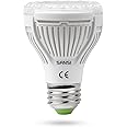 SANSI 10W LED Grow Light for Indoor Plants, 150W Equivalent Full Spectrum E27 Plant Growing Light Bulb 4000K for Seedlings Germination (PPF: 16μmol/s, 60° Beam Angle, Veg Coverage: 2x1 Sq Ft)