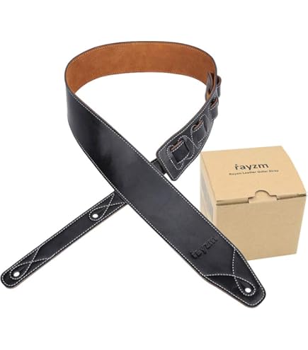 Cinturino Per Chitarra Classico In Pelle Marrone Planet Waves - Modello