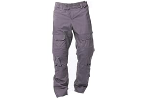 Uugood Men’s Military Trousers Tactical Camouflage Pants Breathable Multi-Pocket Combat Pant Ripstop Cargo Pants for Airsoft Hunting Hiking Paintball