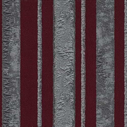 Amazon.co.uk red striped wallpaper