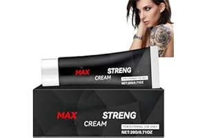 SHENGQIU Tatto Cream Gel,Tatoo Aftercare Cream,Moisturizes and Soothes Tatoo Aftercare,Soothing Gel Joint Nourishing Care Stick,Effective C/ream for Tattoing