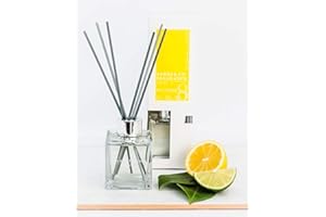JAMES & CO FRAGRANCE James & Co No.8 Lemon (Lemon & Bergamot) 100ml Home Fragrance Reed Diffuser Set