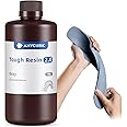 ANYCUBIC Tough Resin 2.0, 3D Printer Resin with Improved Toughness, Strong Elongation and High Flexibility, 3D Resin for 4k/6k/8k LCD/DLP/SLA Resin 3D Printer, Grey 1kg