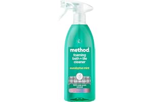 method foaming bath + tile, 828ml spray