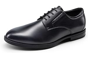 Bruno Marc Chaussure Homme Ville Classique et Antidérapantes Chaussures Oxfords Habillées Derby pour Hommes Confortables BMUMOX2522