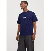 JACK &amp; JONES Yuvarlak Yaka T-Shirt, 12240121