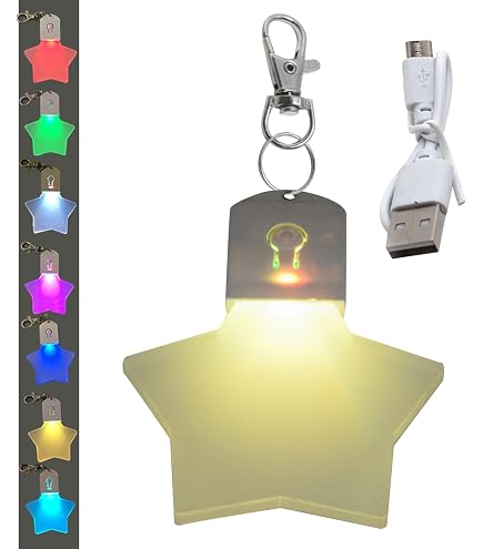 Lampada Per Borse A Forma Di Artiglio Di Gatto - Luce LED Tattile, Ricarica USB-C, Portatile, Per Donne E Ragazze