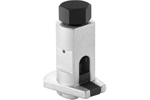 Bamyli Hydraulic Shock Absorber Removal Tool,Universal Claw Ball Head Swing Arm Suspension Separator,Strut Spreader Tool for Shock Absorber Horn Separator (Silver)