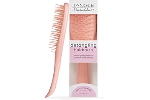 Tangle Teezer Cepillo Extradelicado Ultimate Detangler - Cepillo Desenredante Delicado para Pelo Seco y Mojado - Púas de Separación Amplia para un Desenredado Suave - Menos Caída y Rotura - Azafrán
