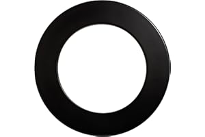 ‎KARELLA Karella einteiliger Dartboard Surround PU, Auffangring Dartscheiben, 4 Farben, Dart Umrandung, Catchring, Backboard Steeldart, Wandschutz, Auffangfeld für Dartpfeile