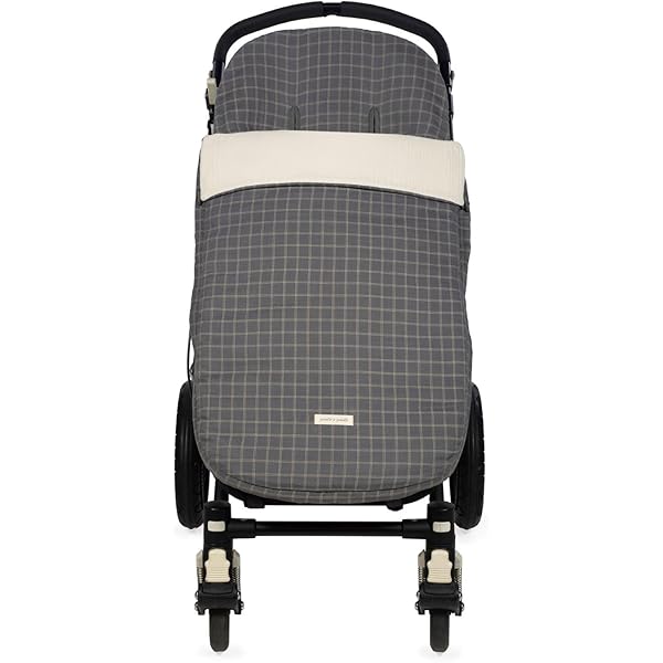 Pasito A Pasito Zaino Tartan Per Mamme - Multifunzione, Impermeabile, Con Fasciatoio E Tasca Termica - Foto 4