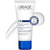 Uriage DS Émulsion Apaisante Régulatrice - Glycérine et Beurre de Karité - Réduit les Squames, Irritations - Purifie & Limite