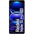 Redmi Note 12 Pro 5G ( Onyx Black, 6GB RAM, 128GB ROM )