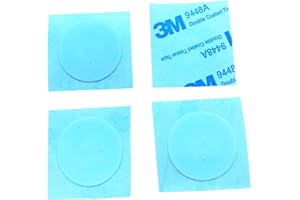 20 NFC Tags Sticker/Autocollants Tag NFC Autocollant/Puces Ntag215 / 504 Octets de Mémoire/Compatible avec Amiibo TagMo, Diamètre Circulaire de 1 Pouce par YARONGTECH