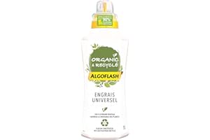 ALGOFLASH Organic & Recyclé Engrais Liquide Universel 1 L, ALIRECY1, Nicht Zutreffend