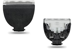 VIKICON Corpo Capelli Trimmer TS7800 Ceramica Testa Della Lama Ricarica, Elettrico Palla Rasoio Sostituibile Lama