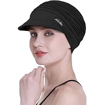 Turban Femme Chimio Pré-noué - Polyester Doux, Taille Unique 52-56 Cm - Pour Quotidien, Nuit, Cancer, Confort élégant