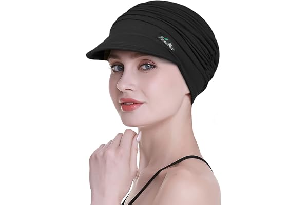 FocusCare Chapeaux Souples pour Les Femmes de la Chimio