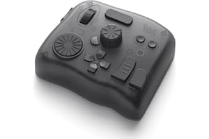 TOUR BOX TourBox Elite, Controller per Video Editing Fotografico, Bluetooth Tastiera di Scelta Rapida Personalizzata, Console Creativa per Photoshop Lightroom Premiere, Twavoletta da Disegno Windows Mac PC