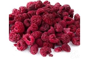 TENTMEALS Freeze Dried Whole Raspberries (200g). Great for Baking and Decorating Cakes
