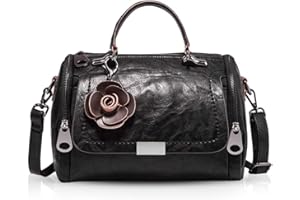 NICOLE & DORIS Femme Sac à main Sac à Bandoulière Sac D'épaule floral sac à main de la Mode