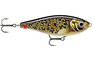 Rapala X-Rap Haku Fishing Lure - ABS Body - Freshwater Resistant - Variable Swimming Depth - 14 cm / 74 g - Made in Estonia - 5W-50UV - Unisex Adult - 50 UV (UV5, Standard