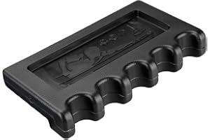 Pool Mount Rack Black Stick Hängande Väggmontering | Picks för vägg med kruka för bollhållare, hållare för Sospes Biljard Pool Cue
