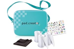 CANAL TOYS Pad Creator Funda para Tablet de impresión instantánea, Accesorio Tableta de impresión instantánea, Protege y almacena Tus Accesorios