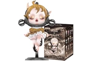 POP MART SKULLPANDA Reality Series Picture, 1 Box, Articulated Figure, Premium Design, Gifts for Women, Fan Favorite, Blind Box, Collectible Toy, Art, Toy, Action Figure