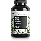 Integratore MSM Puro 99,9% Metilsulfonilmetano – Zolfo Organico MSM – 1600mg – 365 capsule vegan – per la Salute di Ossa e Ar