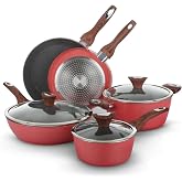 Kitchenware 8 pieces red Golden 5