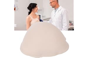 SHANRYA Imbottitura Reggiseno, Protesi mammarie Schiuma morbida e forma di seno Inserto reggiseno Protesi Seno Coppe Reggiseno per donne chirurgia del seno per mastectomie femminili