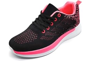 P&L ITALY COLLECTION Scarpe Donna Sneakers Sportive Ginnastica Running Tennis Sportive Casual Comode Camminare Fitness Palestra Schecter Traspiranti Leggere in Rete per la Corsa a Piedi di Lavoro