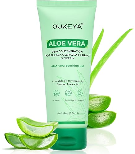 Alterra Gel de aloe vera orgnico y quito biolgico de 50 ml para pieles  secas y sensibles, con mercuta orgnica, hidrata y calma la piel, cosmtica  natural certificada, vegana : Amazon.es: Belleza