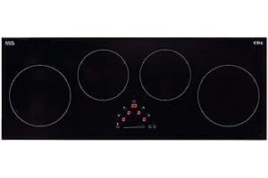 CDA 90cm 4 Zone Linear Induction Hob