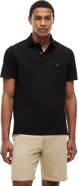 Tommy Hilfiger Polo de Manga Corta Hombre 1985 Regular Fit - 1