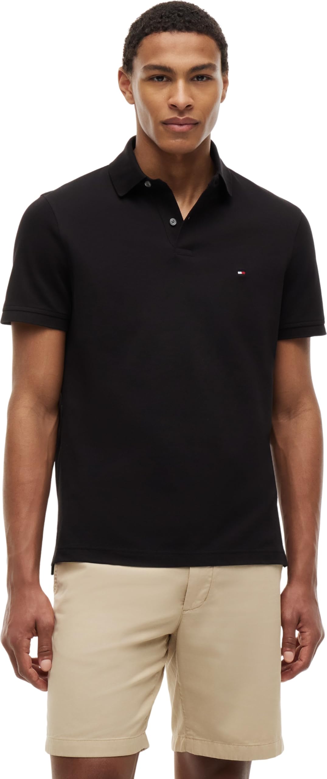 Tommy Hilfiger Polo de Manga Corta Hombre 1985 Regular Fit - 1